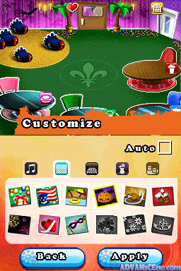 Mimi's Party Fun screenshot 3 for Nintendo DS